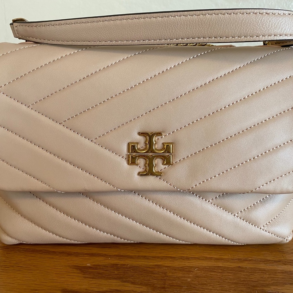 Tory Burch Kira Chevron Leather Crossbody Bag